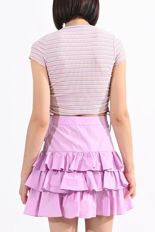 Crop top - Violet- Lili Sidonio