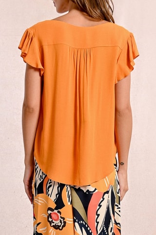 Top - Orange - Molly Bracken