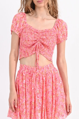 Top - Rose- Lili Sidonio