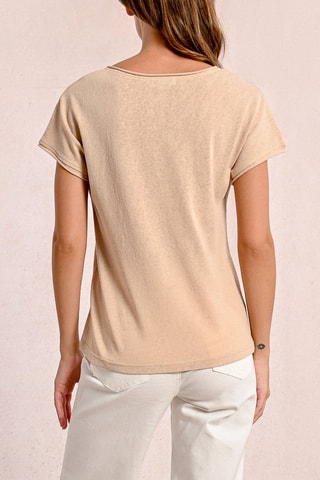 Top - Beige - Molly Bracken