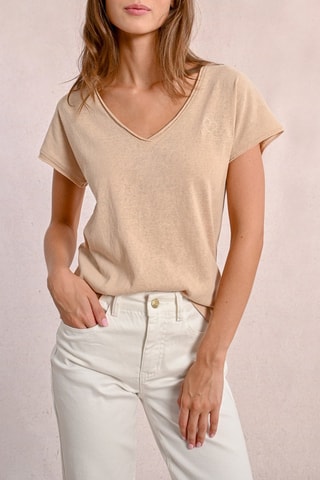 Top - Beige - Molly Bracken