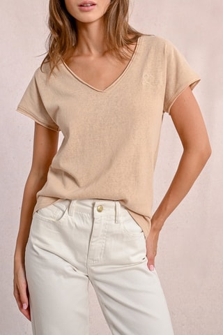 Top - Beige - Molly Bracken