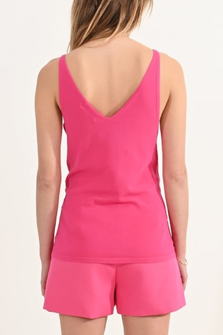 Top - Fuchsia - Molly Bracken