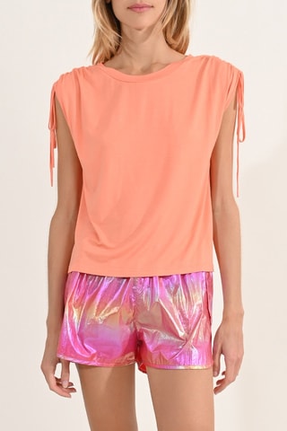 Top - Orange- Lili Sidonio
