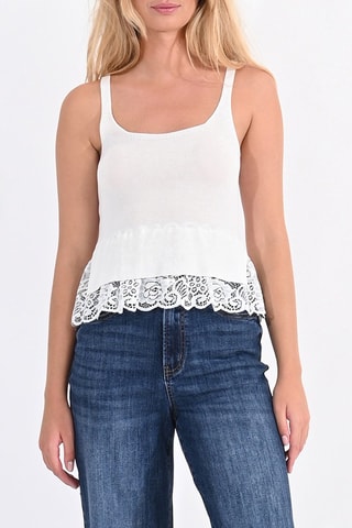 Top - Blanc - Molly Bracken