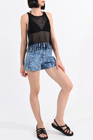 Top - Noir- Lili Sidonio