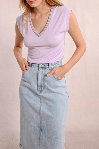 Top - Mauve - Molly Bracken