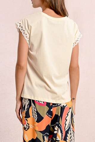 Top - Beige - Molly Bracken