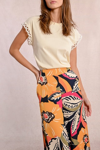 Top - Beige - Molly Bracken