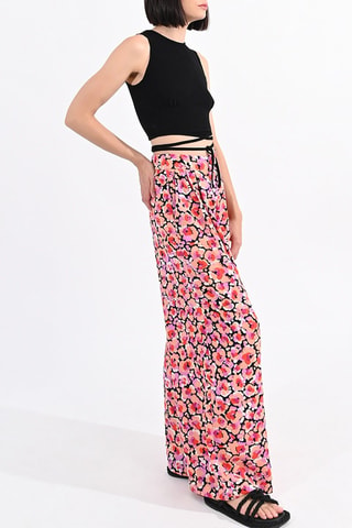 Crop top - Noir- Lili Sidonio