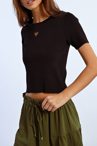 Top - Noir - Molly Bracken