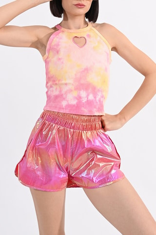 Top tie and dye - Rose- Lili Sidonio