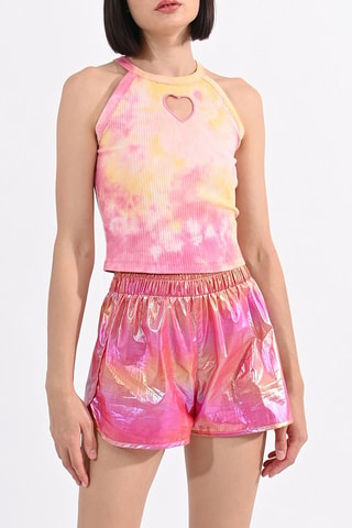 Top tie and dye - Rose- Lili Sidonio