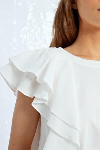 Top - Blanc