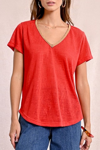 Top - Rouge