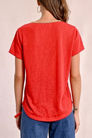Top - Rouge