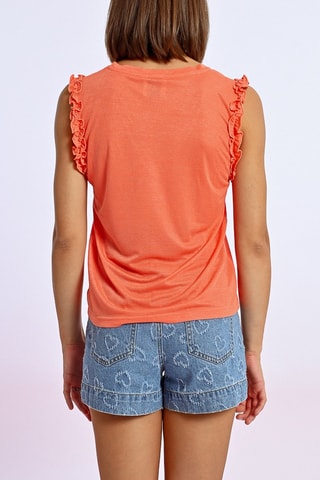 Top - Orange - Molly Bracken