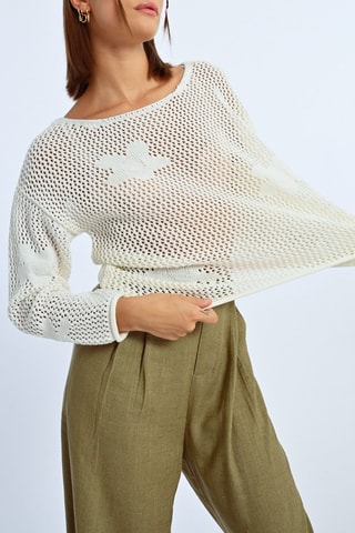 Top - Blanc - Molly Bracken