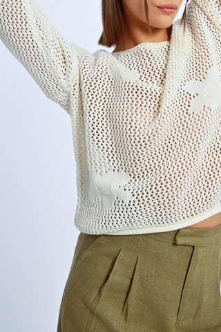 Top - Blanc - Molly Bracken