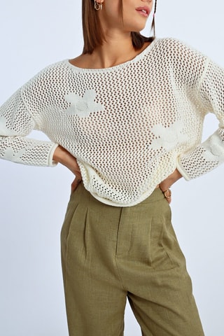 Top - Blanc - Molly Bracken
