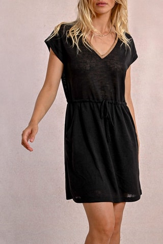 Robe patineuse - Noir