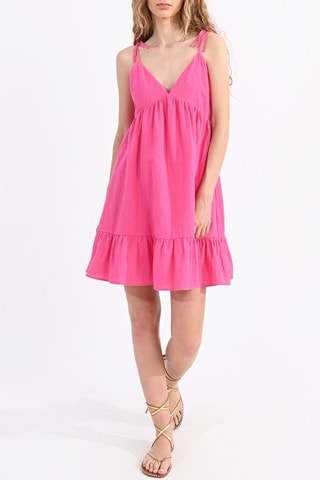 Robe patineuse - Fuschia - Lili Sidonio