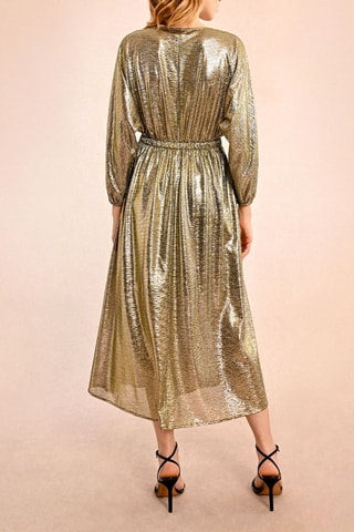 Vestido - Dourado - Molly Bracken - Molly Bracken