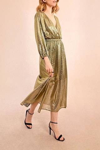 Vestido - Dourado - Molly Bracken - Molly Bracken