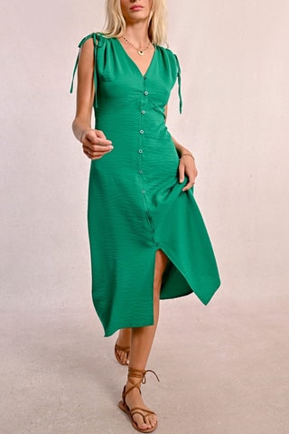 Robe chemise - Vert - Molly Bracken
