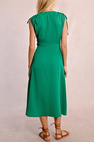 Robe chemise - Vert - Molly Bracken