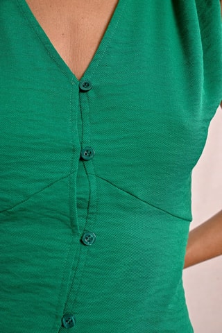 Robe chemise - Vert - Molly Bracken