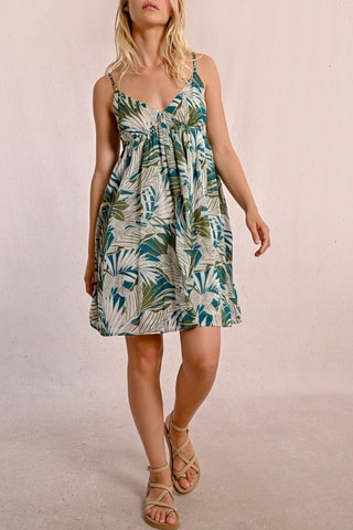 Robe droite - Kaki - Molly Bracken