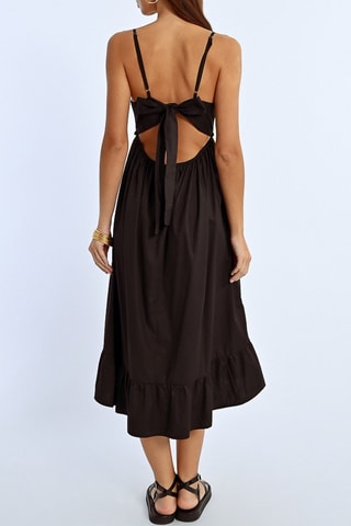 Robe midi - Noir