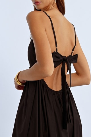 Robe midi - Noir