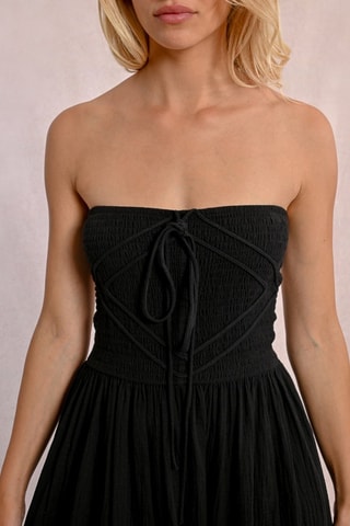 Robe bustier - Noir