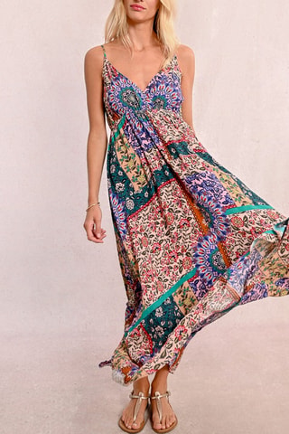 Robe longue - Rose