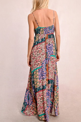 Robe longue - Rose