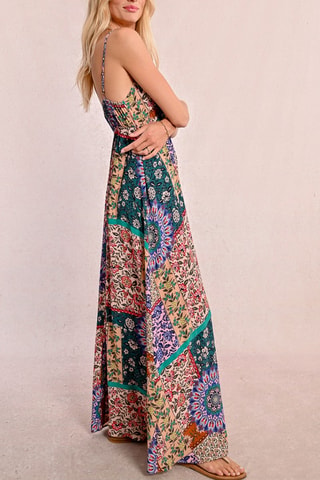 Robe longue - Rose