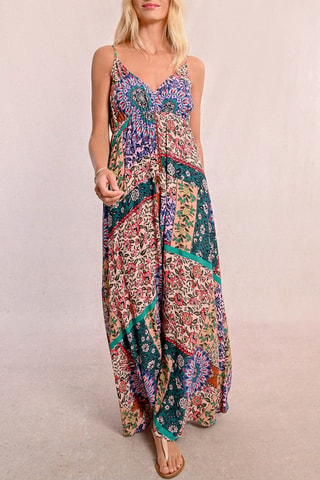 Robe longue - Rose