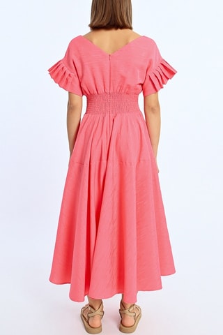Robe longue - Rose