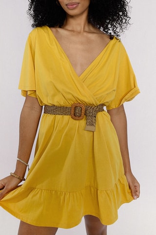 Robe 
Jaune