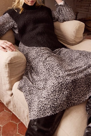 Robe longue - Noir - Molly Bracken