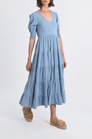 Robe longue 
Bleu - Molly Bracken
