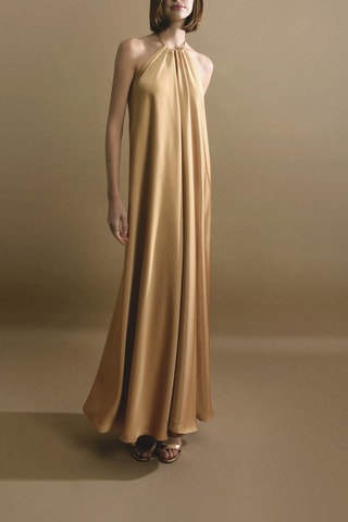 Robe longue 
Doré - Molly Bracken