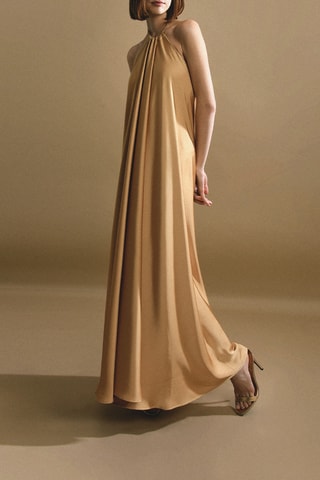 Robe longue 
Doré - Molly Bracken