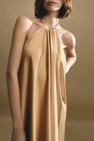 Robe longue 
Doré - Molly Bracken