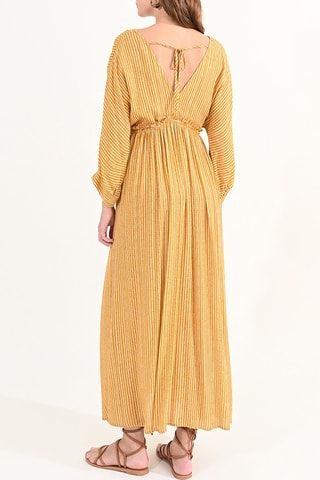 Robe longue -Jaune - Molly Bracken