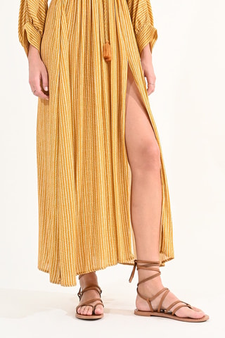 Robe longue -Jaune - Molly Bracken