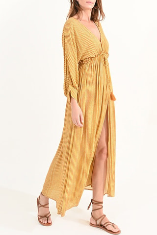 Robe longue -Jaune - Molly Bracken
