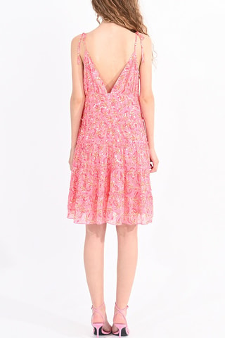 Robe patineuse - Rose - Lili Sidonio